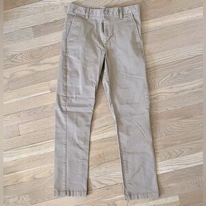 RVCA Boy's Weekday Stretch Pants. Size 29 (16).